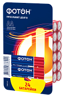 Элемент питания Фотон LR6 BL24 AA (цена за 1 шт.) (батарейка) картинка 